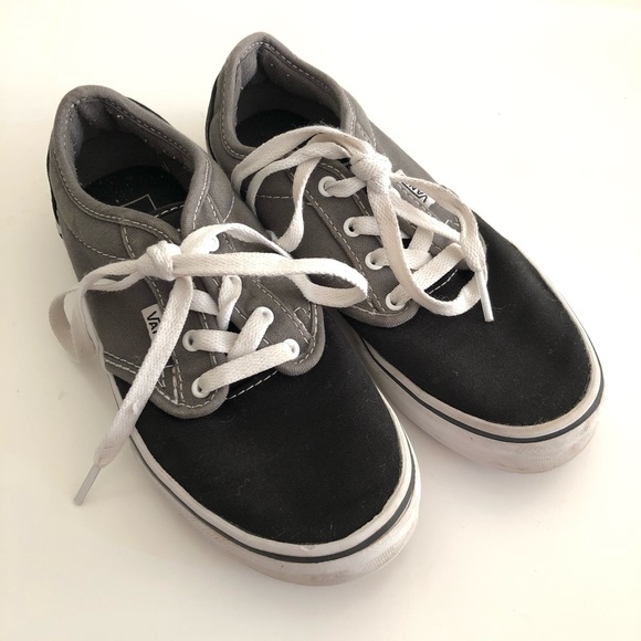 vans shoes size 3 youth